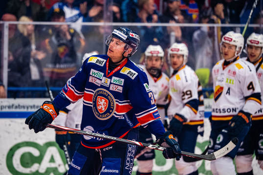 Växjös Oliver Bohm deppar