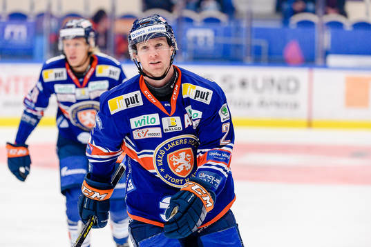 Växjös Matthew Bodie jublar