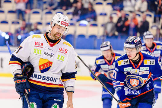 Djurgårdens Patrik Berglund deppar