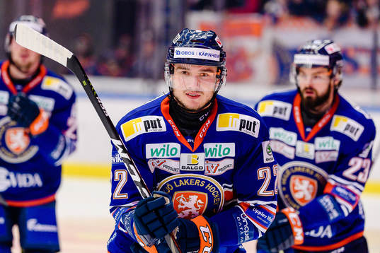 Växjös Jacob Forsbacka-Karlsson jublar