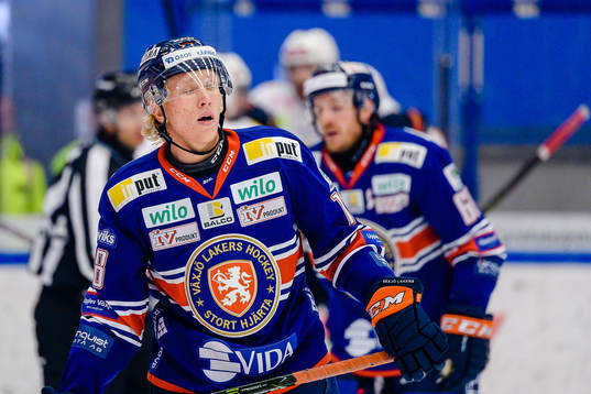 Växjös Marcus Sylvegård  deppar