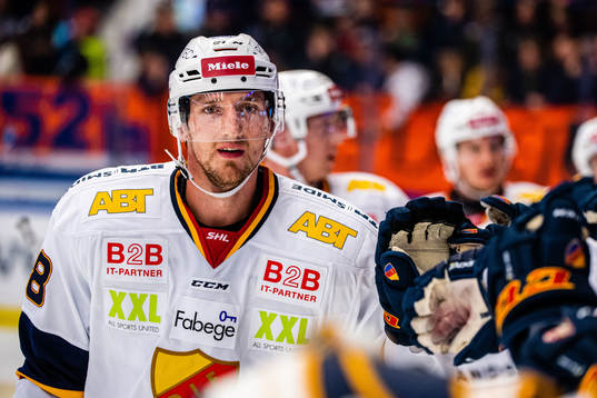 Djurgårdens Anton Hedman jublar