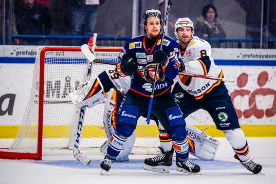 Växjös Brendan Shinnimin och Djurgårdens Anton Hedman