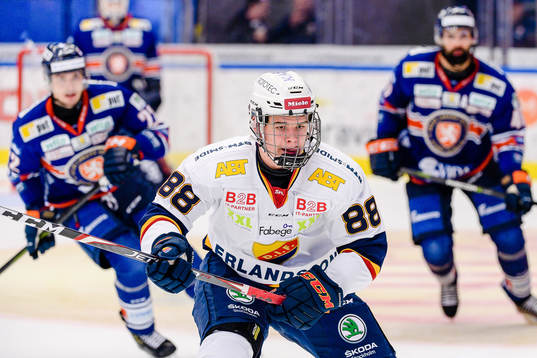 Djurgårdens Alexander Holtz