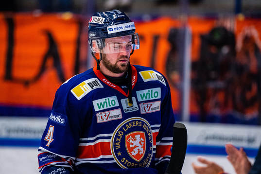 Växjös Tim Erixon deppar