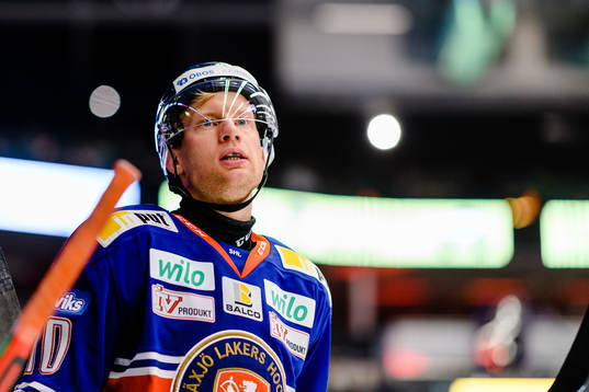 Växjös Richard Gynge