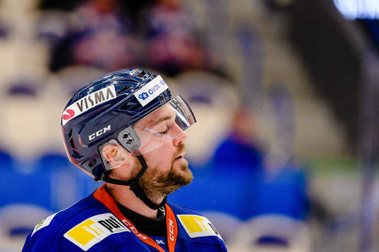Växjös Tim Erixon deppar