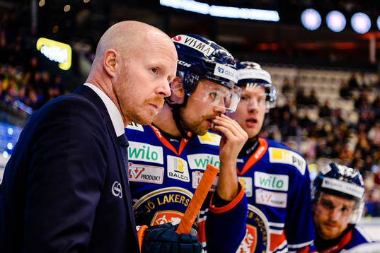 Växjös assisterande tränare Tobias Thermell