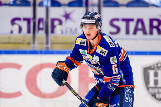 Växjös Linus Högberg