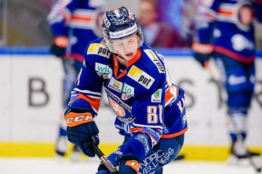 Växjös Fredrik Karlström