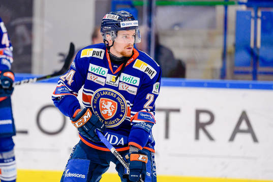 Växjös Brendan Shinnimin