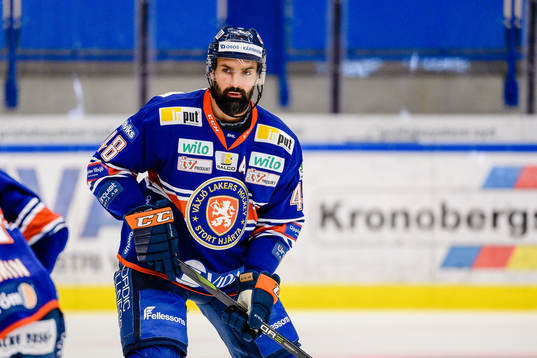 Växjös Daniel Rahimi