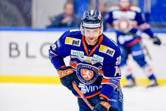 Växjös Emil Pettersson