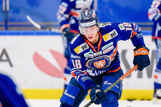 Växjös Marcus Sylvegård
