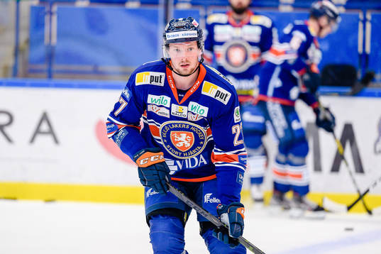 Växjös Martin Lundberg