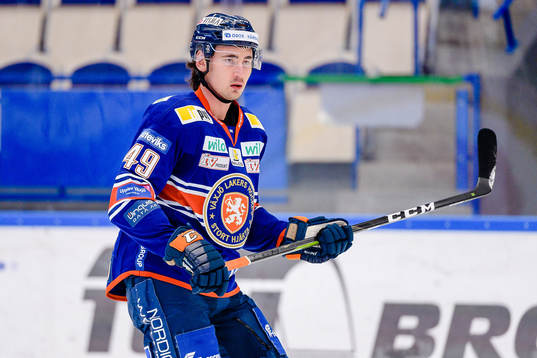 Växjös David Bernhardt