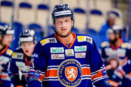 Växjös Oliver Bohm
