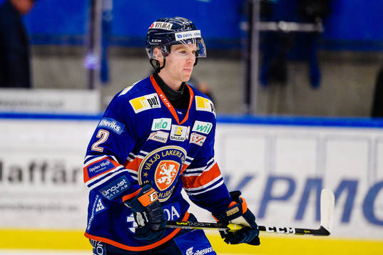 Växjös Matthew Bodie