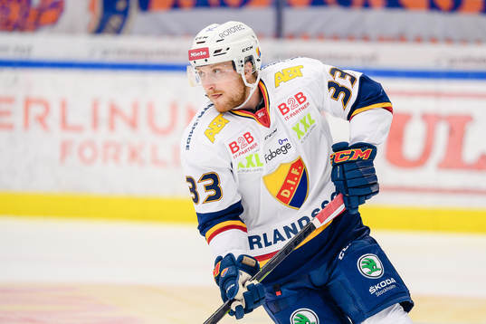 Djurgårdens Linus Hultström