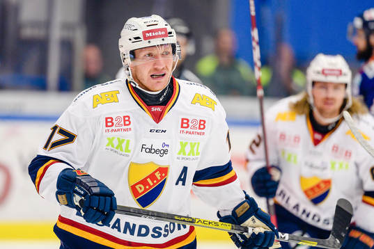 Djurgårdens Henrik Eriksson