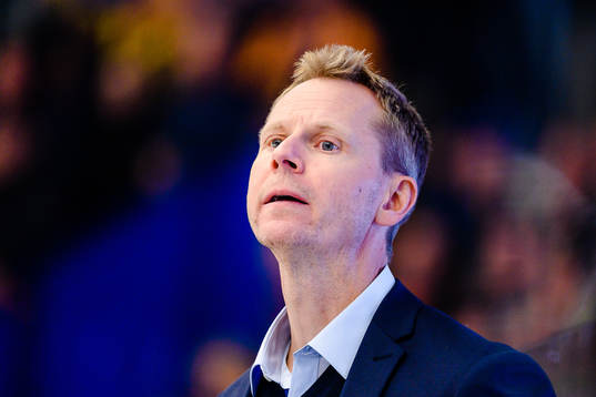 Djurgårdens tränare Robert Ohlsson