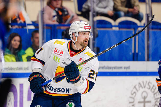 Djurgårdens Patrik Berglund