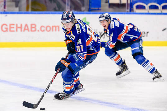 Växjös Fredrik Karlström
