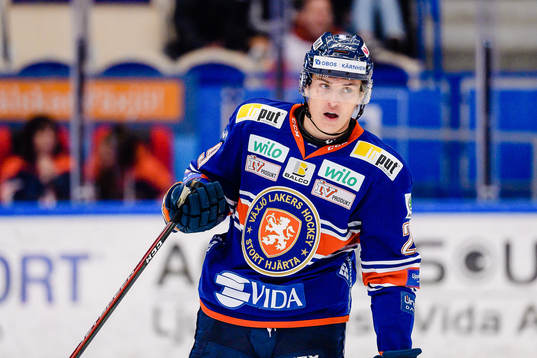 Växjös Pontus Holmberg