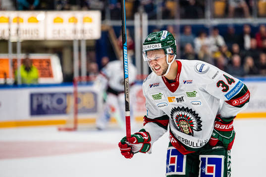 Frölundas Theodor Lennström har ont