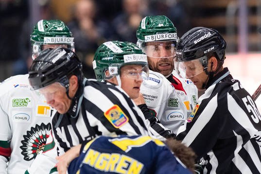 Frölundas Joel Lundqvist i gruff