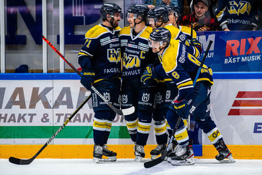 s Simon Önerud, Linus Fröberg, Axel Holmström och Nils