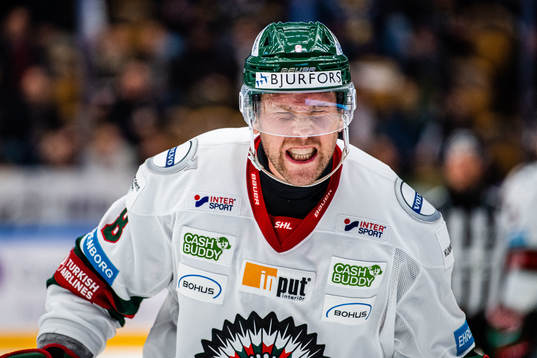 Frölundas Viktor Ekbom deppar