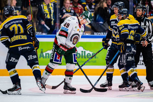 Frölundas Jesper Emanuelsson deppar