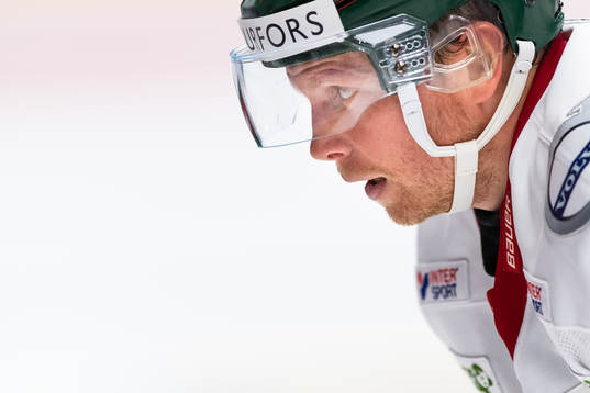 Frölundas Ryan Lasch deppar