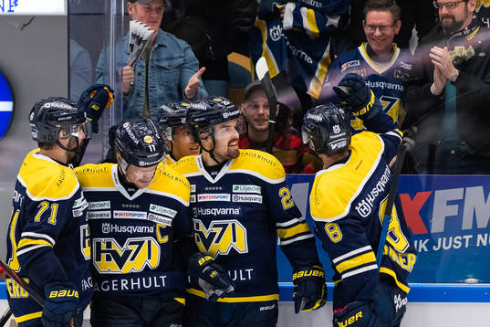 s Linus Fröberg, Simon Önerud, Axel Holmström och Nils