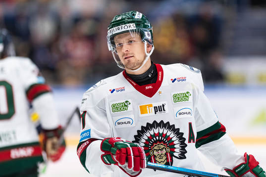 Frölundas Nicklas Lasu