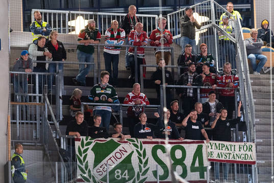 Frölundas supportrar