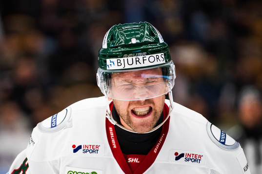 under ishockeymatchen i SHL mellan HV71 och Frölunda