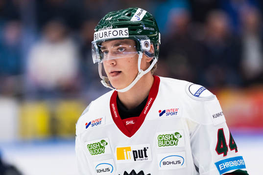 Frölundas Jacob Peterson