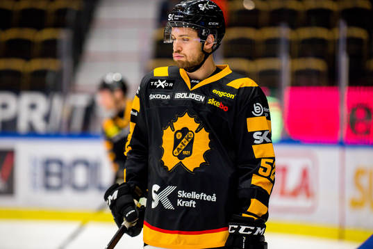 Skellefteås Arvid Lundberg