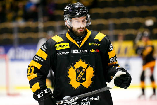 Skellefteås Tom Pyatt