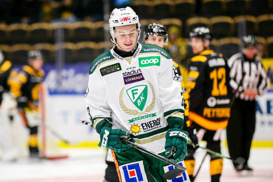 Färjestads Victor Sandberg