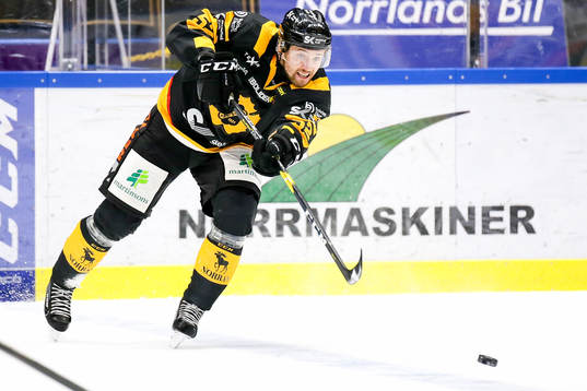 Skellefteås Arvid Lundberg