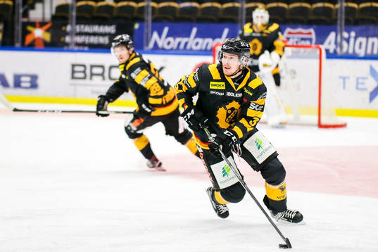 Skellefteås Niclas Burström