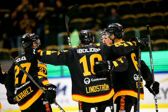 SkellefteåsJoakim Lindström, Filip Berglund och Robin
