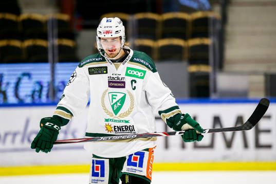 Färjestads Linus Johansson