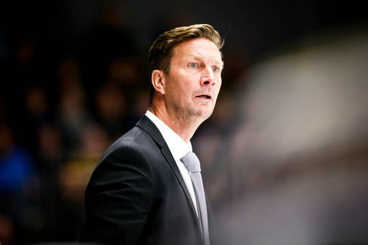 Färjestads huvudtränare Johan Pennerborn
