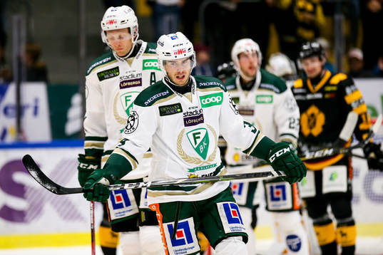 Färjestads Michael Lindqvist deppar