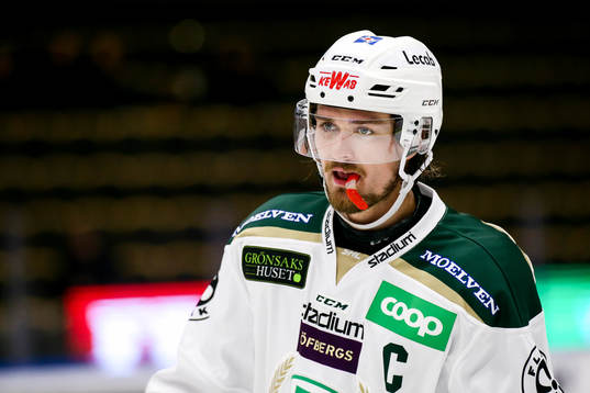 Färjestads Linus Johansson