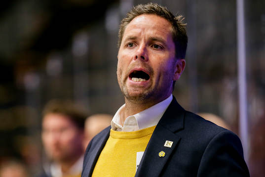 Skellefteås assisterande tränare Stefan Hedlund
